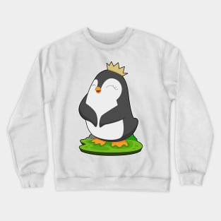 Penguin Queen Crown Crewneck Sweatshirt